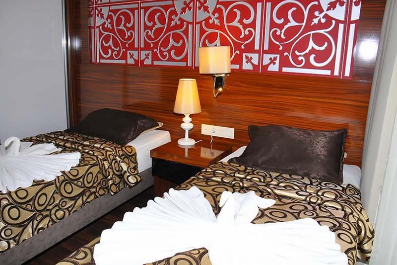 Bayar Garden Beach Hotel Alanya Exterior photo