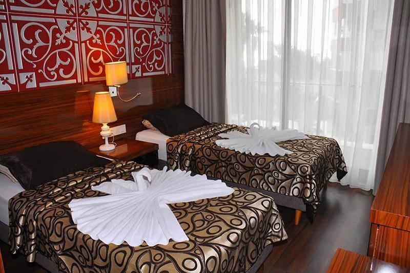 Bayar Garden Beach Hotel Alanya Exterior photo